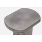 Столик кофейный бетонный PEDRALI Caementum бетон серый Фото 8