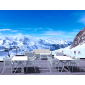 Кресло пластиковое плетеное с подушками Siesta Contract Monaco Lounge стеклопластик, полиэстер белый Фото 14