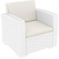 Подушка на спинку Siesta Contract Monaco Backrest Cushion полиэстер бежевый Фото 9