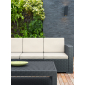 Подушка на спинку Siesta Contract Monaco Backrest Cushion полиэстер бежевый Фото 12