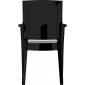 Кресло пластиковое Siesta Contract Arthur технополимер PA6 нейлон черный Фото 9