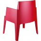 Кресло пластиковое Siesta Contract Box полипропилен красный Фото 18
