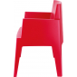 Кресло пластиковое Siesta Contract Box полипропилен красный Фото 19