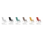 Лаунж-кресло пластиковое Nardi Net Lounge стеклопластик белый Фото 3
