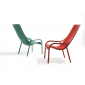 Лаунж-кресло пластиковое Nardi Net Lounge стеклопластик ментоловый Фото 11