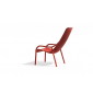 Лаунж-кресло пластиковое Nardi Net Lounge стеклопластик коралловый Фото 8