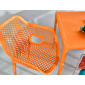 Кресло пластиковое Siesta Contract Air XL стеклопластик оранжевый Фото 18