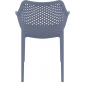 Кресло пластиковое Siesta Contract Air XL стеклопластик темно-серый Фото 12
