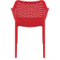 Кресло пластиковое Siesta Contract Air XL стеклопластик красный Фото 10