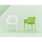 Кресло пластиковое Siesta Contract Air XL стеклопластик белый Фото 28