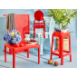 Столик пластиковый журнальный Siesta Contract Sky Side Table пластик красный Фото 7