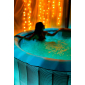 Спа-бассейн надувной Aquatic Symphony Starry ПВХ серый, серебристый Фото 16