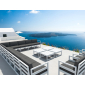 Модуль дополнительный для дивана Siesta Contract Mykonos пластик белый Фото 6