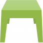 Столик пластиковый журнальный Siesta Contract Box Table полипропилен зеленый Фото 6