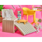 Столик пластиковый для лежака Siesta Contract Ocean Side Table пластик бежевый Фото 10