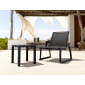 Столик пластиковый для лежака Siesta Contract Ocean Side Table пластик черный Фото 14
