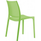Комплект пластиковых стульев Siesta Contract Maya Set 4 пластик зеленый Фото 6