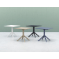 Стол пластиковый Siesta Contract Sky Table 80 сталь, пластик темно-серый Фото 10