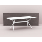 Стол пластиковый Siesta Contract Air Table 180 пластик, ламинат HPL белый Фото 14