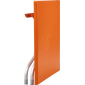 Стол пластиковый Siesta Contract Forza алюминий, полипропилен оранжевый Фото 10