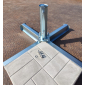 База утяжелительная для зонта Scolaro BQ8080ZS сталь стальной Фото 3