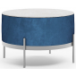 Комплект металлической мебели Aurica Лимассол алюминий, керамогранит, роуп, ткань синий Фото 6