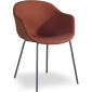 Кресло с обивкой PAPATYA Globe-K ML Soft сталь, ткань Фото 4