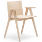 Кресло деревянное PEDRALI Osaka ясень беленый ясень Фото 1