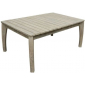 Комплект деревянной мебели Tagliamento River акация, роуп, олефин дымчатый белый, серый Фото 12