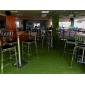 Стул прозрачный барный Siesta Contract Chiavari Bar 75 поликарбонат прозрачный Фото 8