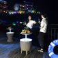 Стол пластиковый мини-бар Tagliamento Nova Cool Bar пластик тортора, белый, тортора Фото 21