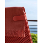 Лаунж-кресло пластиковое Nardi Net Lounge стеклопластик коралловый Фото 18