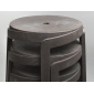 Табурет пластиковый Nardi Stack Mini стеклопластик терра Фото 12