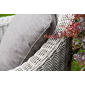 Комплект плетеной лаунж мебели 4SIS Кон Панна алюминий, искусственный ротанг, ткань бежевый Фото 10
