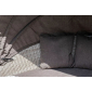 Лаунж-кровать плетеная 4SIS Стильяно алюминий, искусственный ротанг, ткань бежевый Фото 11
