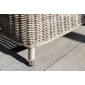 Комплект плетеной мебели 4SIS Эспрессо алюминий, искусственный ротанг, ткань бежевый Фото 8