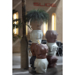 Кашпо пластиковое SLIDE Threebu Totem Pot 4 Standard полиэтилен, алюминий Фото 6