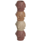 Кашпо из биопластика SLIDE Threebu Totem Pot 4 Special биополиэтилен, алюминий Фото 4