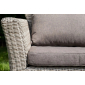 Комплект плетеной лаунж мебели 4SIS Капучино алюминий, искусственный ротанг, ткань бежевый Фото 8