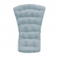 Кресло-качалка пластиковое с подушкой Nardi Folio стеклопластик, акрил агава, голубой Фото 11