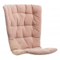 Кресло-качалка пластиковое с подушкой Nardi Folio стеклопластик, акрил агава, розовый Фото 9