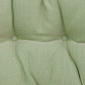 Лаунж-кресло пластиковое с подушкой Nardi Folio стеклопластик, акрил антрацит, зеленый Фото 9