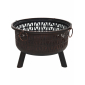 Чаша костровая Wera Fire Pit 728 сталь состаренная медь, черный Фото 2