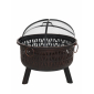 Чаша костровая Wera Fire Pit 728 сталь состаренная медь, черный Фото 4