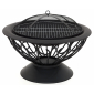 Чаша костровая Wera Fire Pit 014 сталь черный матовый Фото 1