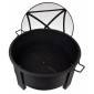 Чаша костровая Wera Fire Pit 10277B сталь черный Фото 3