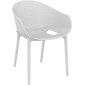 Кресло пластиковое Siesta Contract Sky Pro стеклопластик, полипропилен белый Фото 1