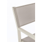 Кресло текстиленовое складное Garden Relax Konnor алюминий, текстилен тортора Фото 5