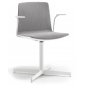 Кресло офисное вращающееся PEDRALI Noa сталь, алюминий, поликарбонат, ткань Фото 1