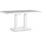 Стол обеденный с регулировкой высоты Garden Relax Truman алюминий, керамика белый, серый Фото 1